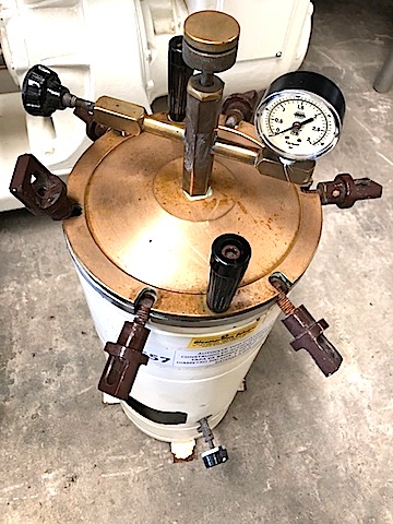 AUTOCLAVE 10 LITROS #5557