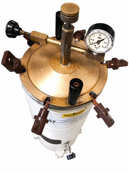 AUTOCLAVE 10 LITROS #5557