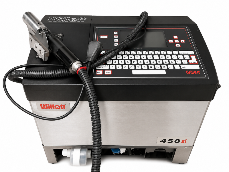 CODIFICADORA INKJET #5560 Equipos de embalaje