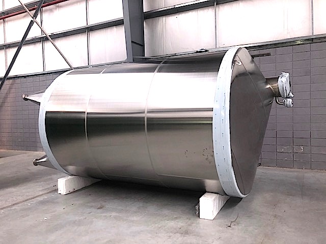 TANQUE ACERO INOXIDABLE 20.000 LITROS #5685