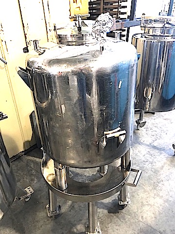 TANQUE ACERO INOXIDABLE 130 LITROS #5769