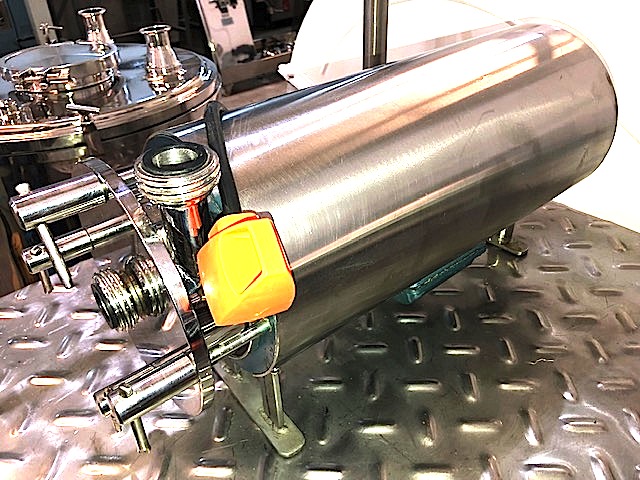 BOMBA CENTRIFUGA ACERO INOXIDABLE #5894