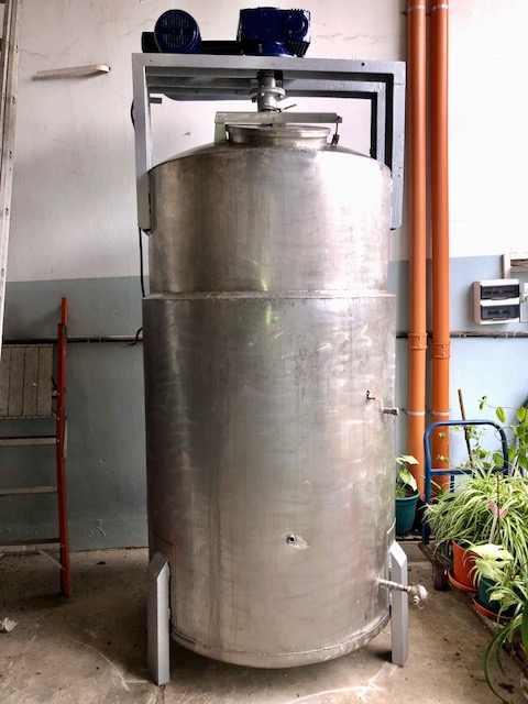 REACTOR ACERO INOXIDABLE 2.800 LITROS #5921