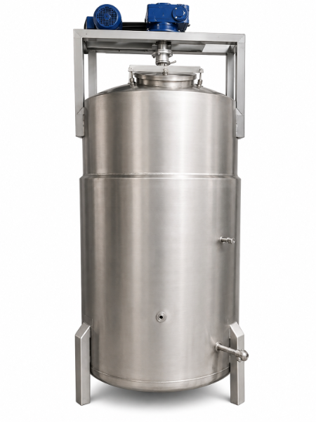 REACTOR ACERO INOXIDABLE 2.800 LITROS #5921