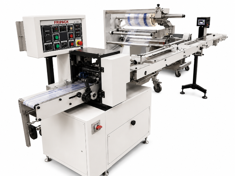 ENVASADORA AUTOMATICA FLOWPACK #5941 Equipos de embalaje