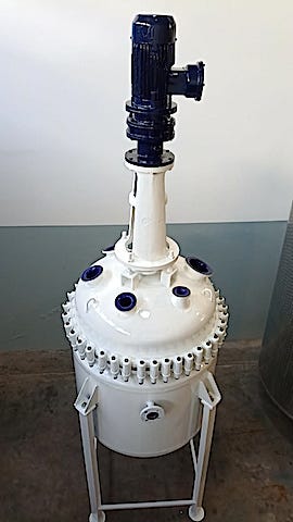 REACTOR VIDRIADO 500 LITROS #5950