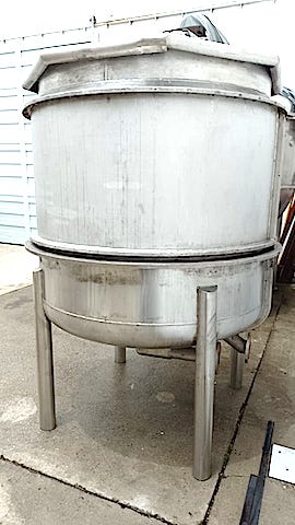 TANQUE ACERO INOXIDABLE 2400 LITROS #6104
