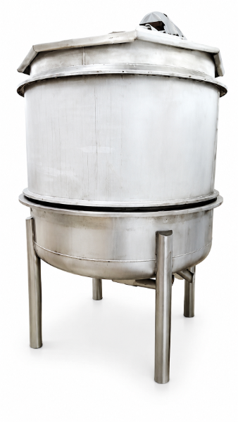 TANQUE ACERO INOXIDABLE 2400 LITROS #6104