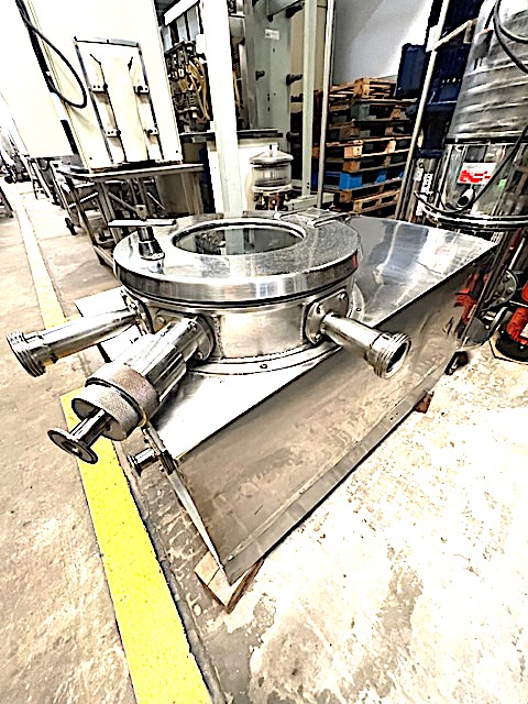 CENTRIFUGA DE CANASTO ACERO INOXIDABLE #6194