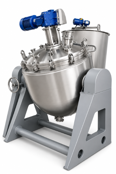 REACTOR ACERO INOXIDABLE 500 LITROS #6203
