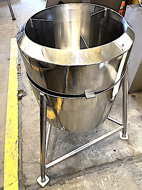 TANQUE ACERO INOXIDABLE 60 LITROS #6205