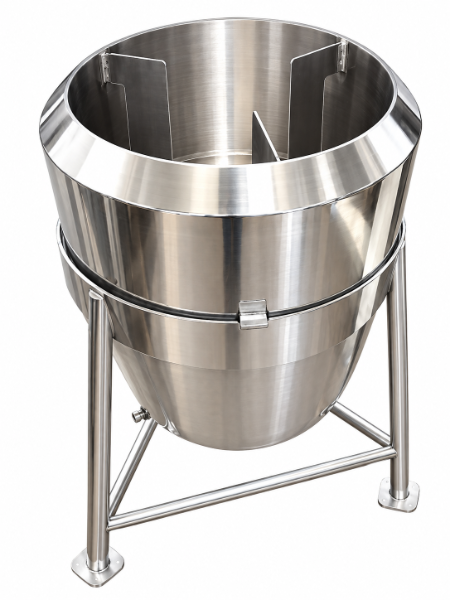 TANQUE ACERO INOXIDABLE 60 LITROS #6205