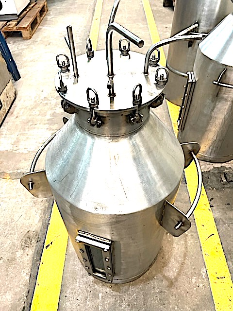 TANQUE ACERO INOXIDABLE 100 LITROS #6210