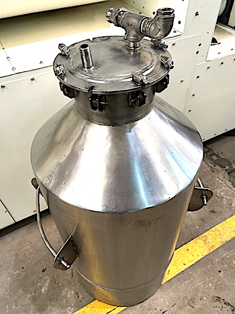 TANQUE ACERO INOXIDABLE 150 LITROS #6211