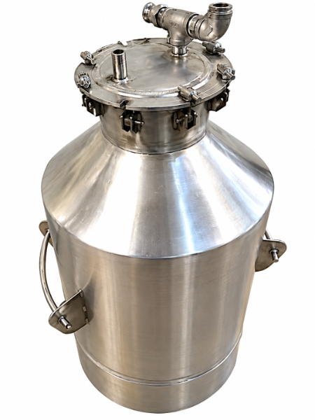 TANQUE ACERO INOXIDABLE 150 LITROS #6211