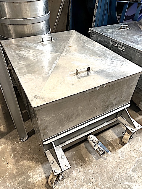 BATEA ACERO INOXIDABLE 250 LITROS #6230
