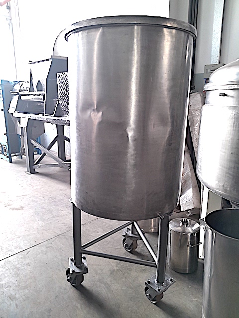 TANQUE ACERO INOXIDABLE 600 LITROS #6249