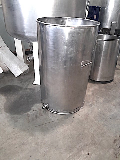 TANQUE ACERO INOXIDABLE 376 LITROS #6267