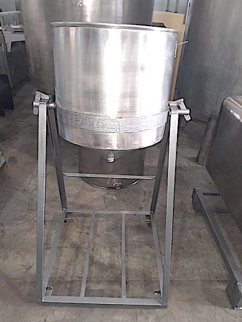 TANQUE ACERO INOXIDABLE 90 LITROS #6271