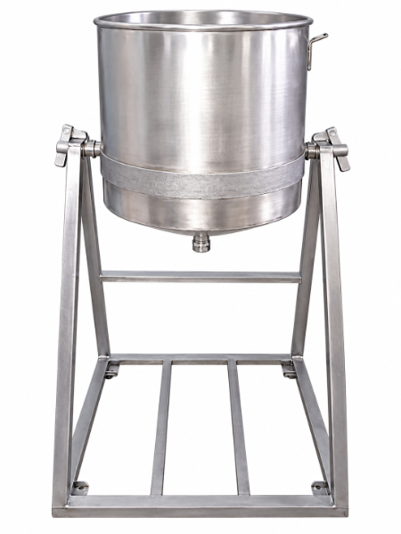 TANQUE ACERO INOXIDABLE 90 LITROS #6271