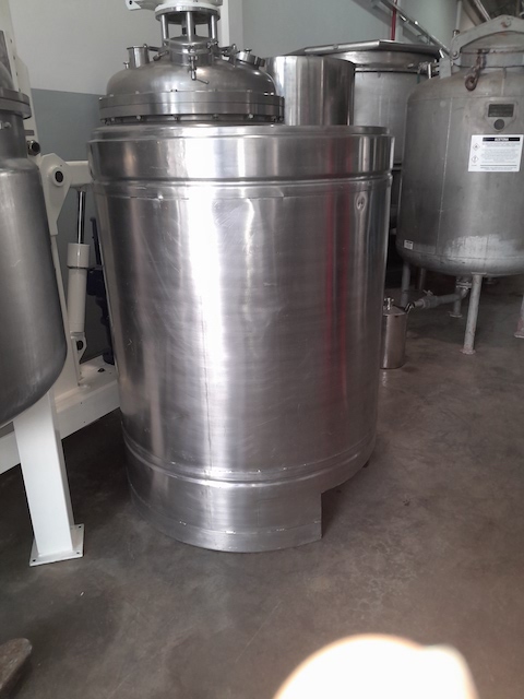 TANQUE ACERO INOXIDABLE 400 LITROS #6275