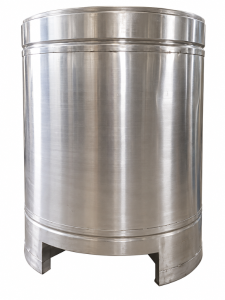 TANQUE ACERO INOXIDABLE 400 LITROS #6275