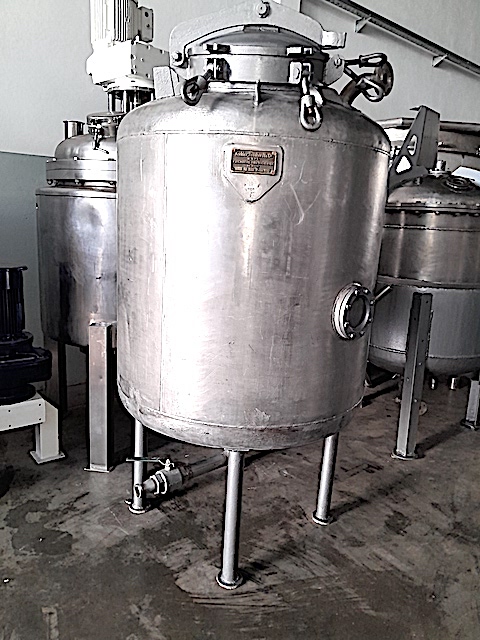 TANQUE ACERO INOXIDABLE 1.000 LITROS #6283