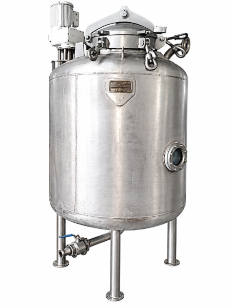 TANQUE ACERO INOXIDABLE 1.000 LITROS #6283