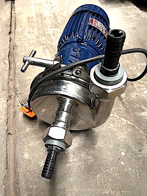 BOMBA CENTRIFUGA ACERO INOXIDABLE #6299