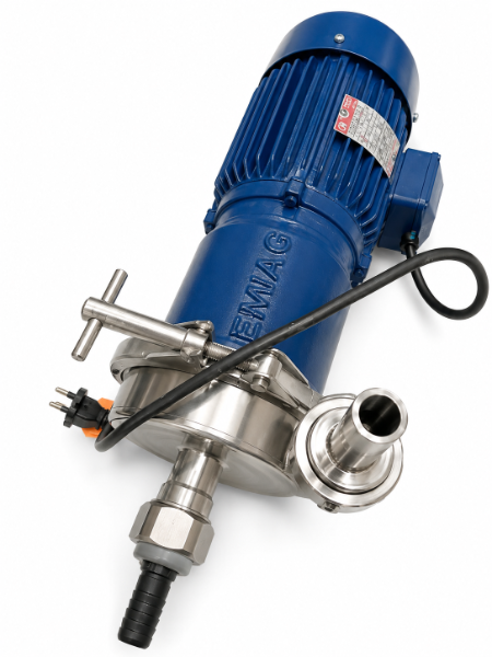 BOMBA CENTRIFUGA ACERO INOXIDABLE #6299