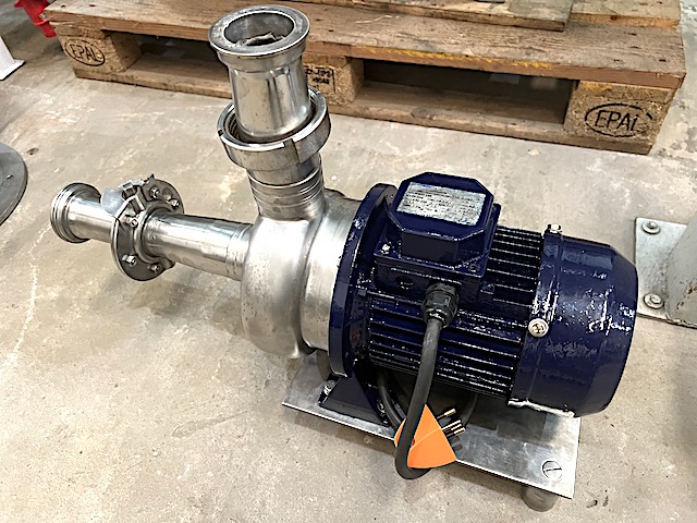 BOMBA CENTRIFUGA ACERO INOXIDABLE #6334