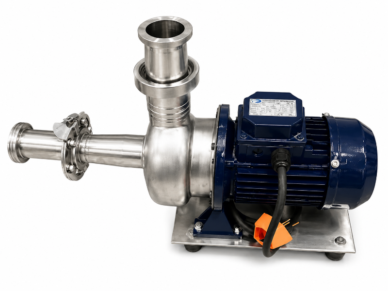 BOMBA CENTRIFUGA ACERO INOXIDABLE #6334