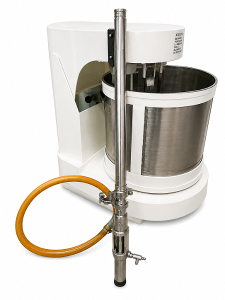 BOMBA NEUMATICA ACERO INOXIDABLE #6337
