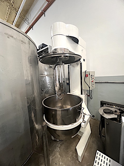 BATIDORA PLANETARIA 400 LITROS #6393