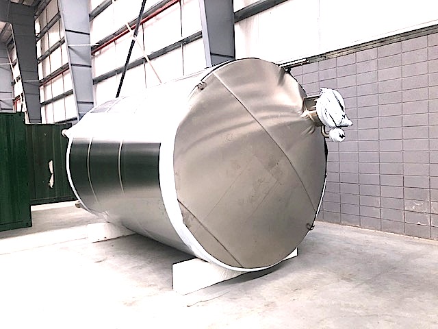 TANQUE ACERO INOXIDABLE 25.000 LITROS #6460