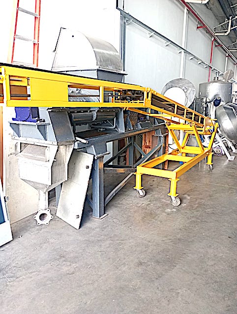 CINTA TRANSPORTADORA 6.000 MM DE LARGO #7989
