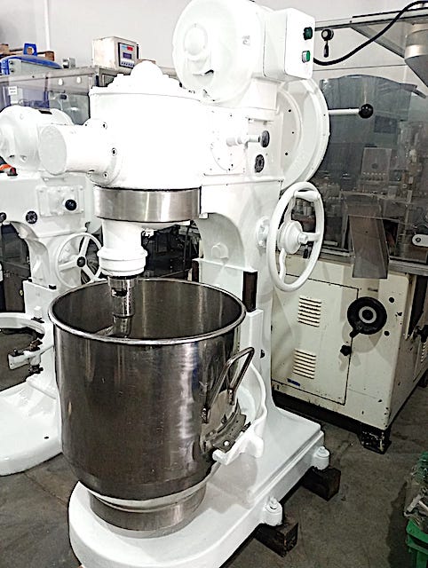 BATIDORA PLANETARIA 100 LITROS #7991