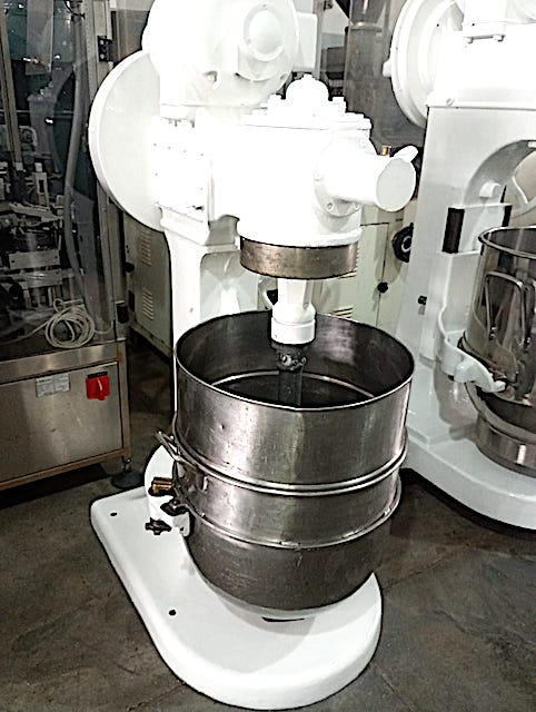 BATIDORA PLANETARIA 100 LITROS #7992