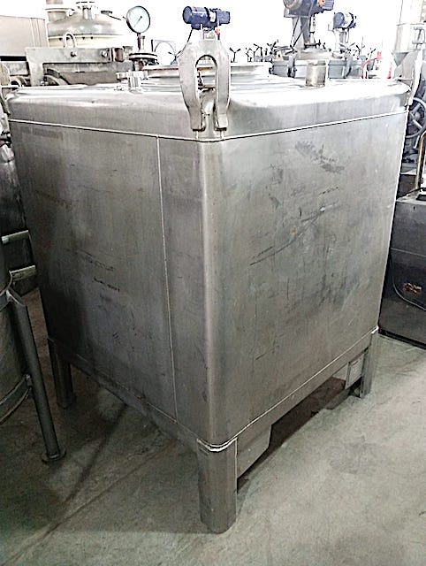 BIN ACERO INOXIDABLE 1.000 LITROS #8110